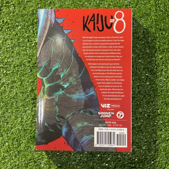 Kaiju No. 8 Vol 1 Japanese Anime Manga Series - Picture 7 of 8